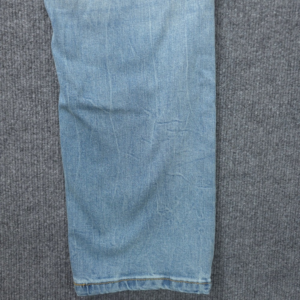 Levis 511 Jeans Mens 36x32 Blue Slim Tapered Medium Wash Stretch Comfort Faded - Picture 7 of 12